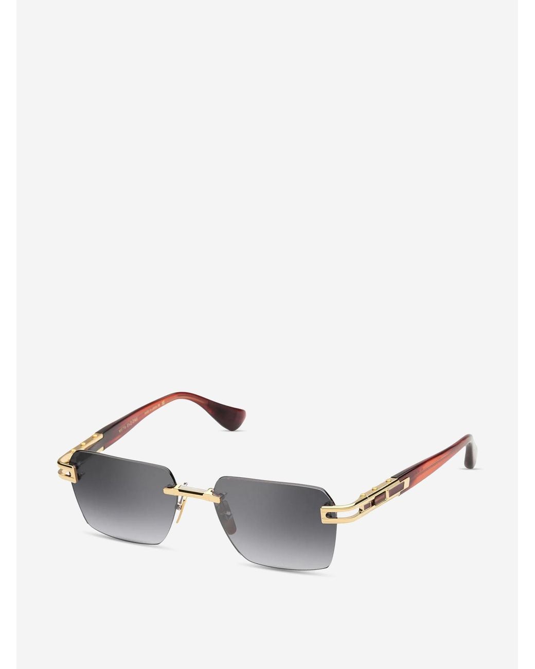 Dita Eyewear White Meta-Evo One Sunglasses for men