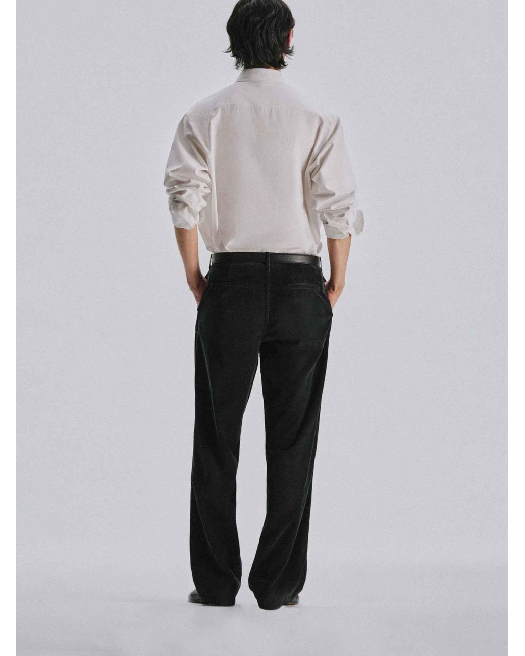 The Row White Tomek Plain Shirt for men