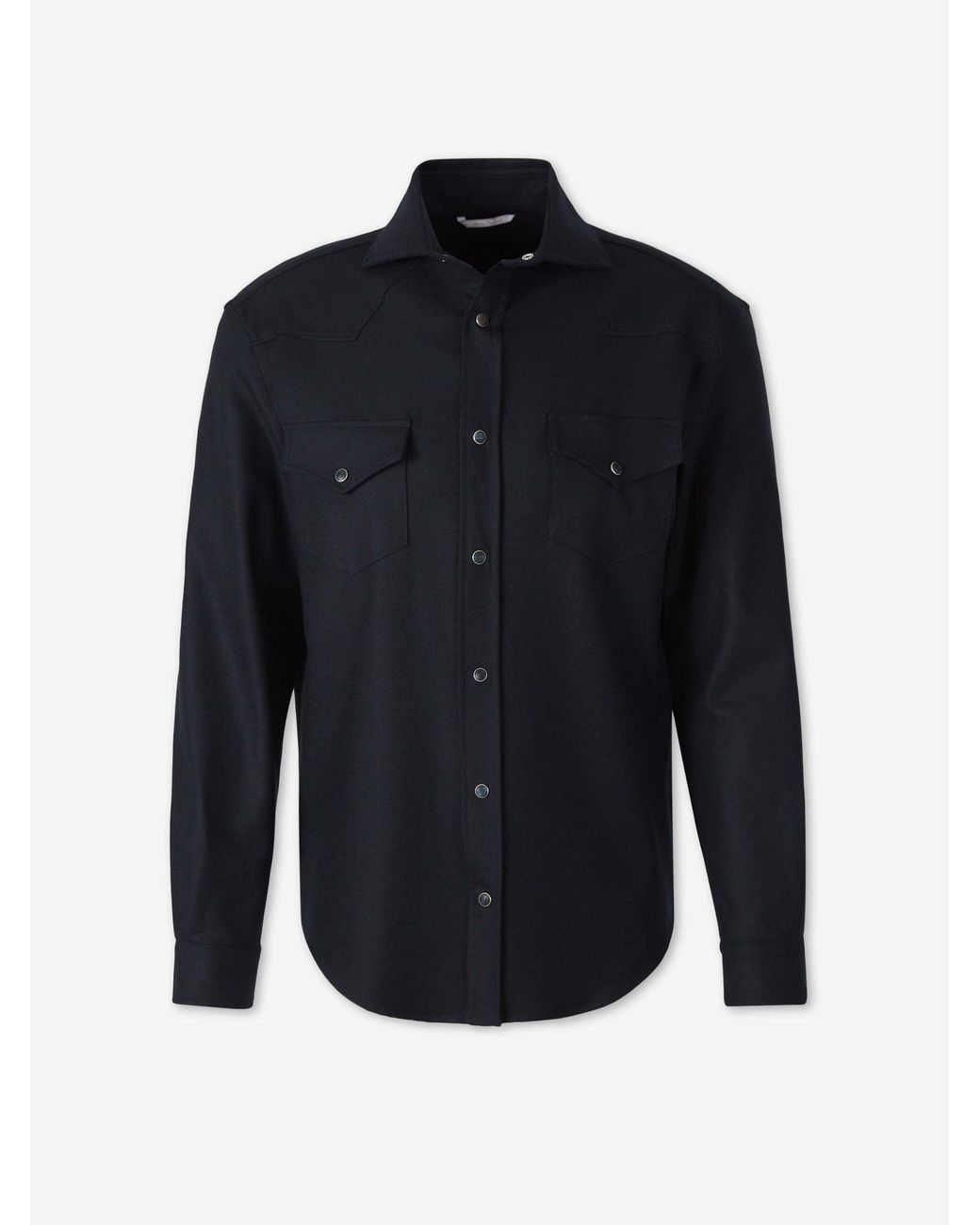 Marco Pescarolo Blue Ribot Shirt for men