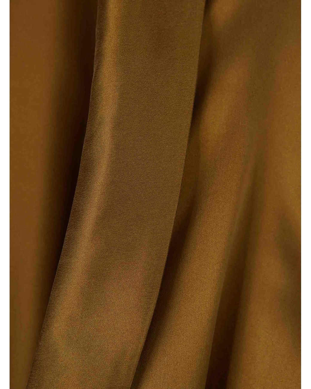 Zimmermann Natural Silk Wrap Blouse