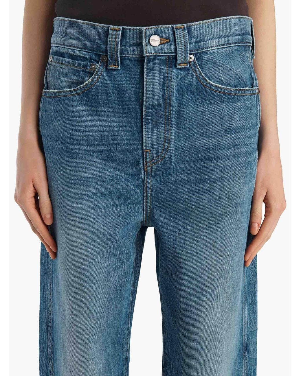 Khaite Blue Jeans Bonnie