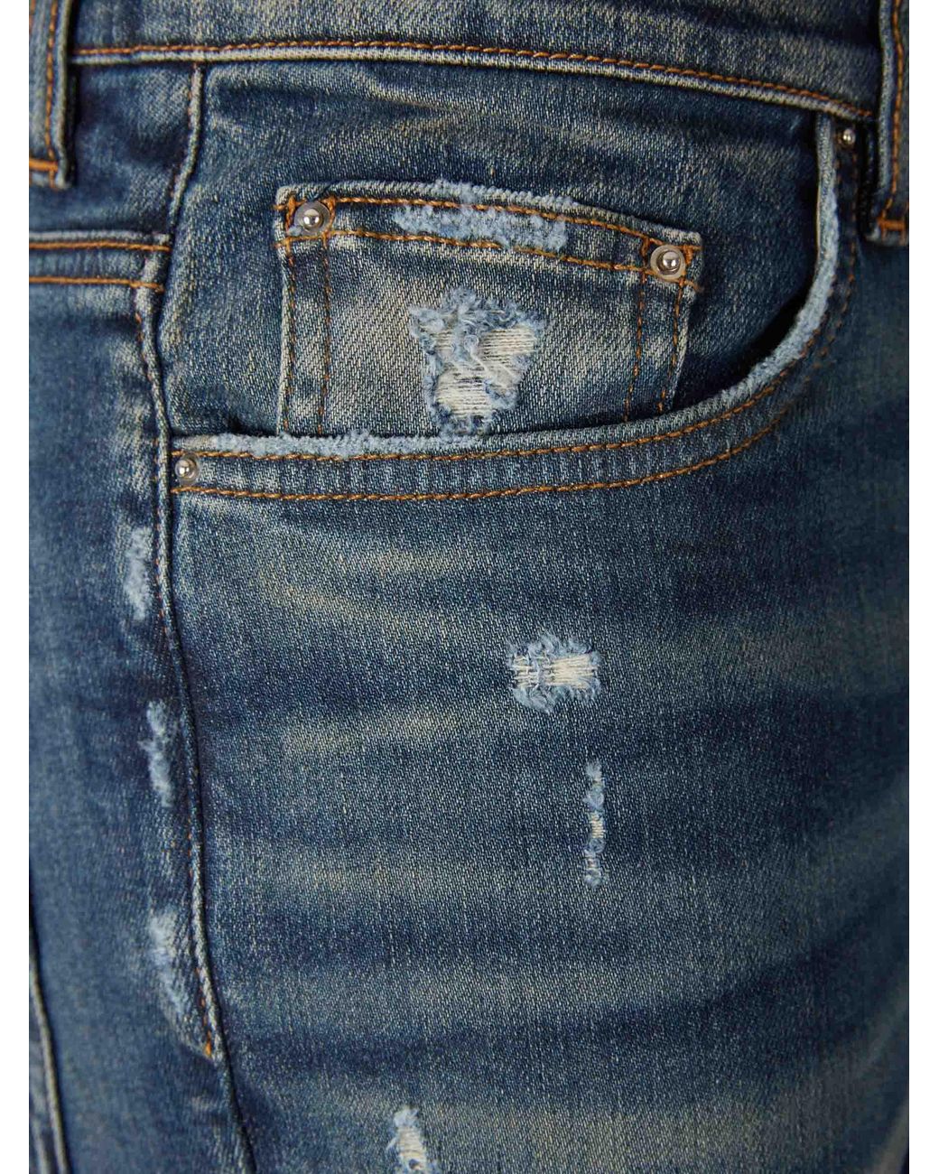 Jeans Mx1 Amiri de hombre de color Blue