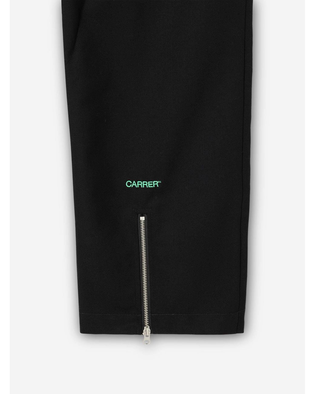 Carrera Black Wide Leg Pants for men