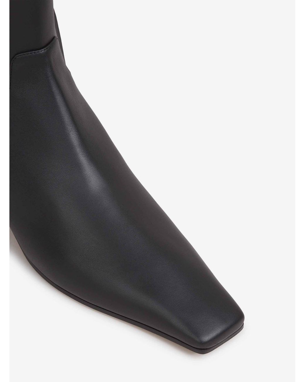 Khaite Black Marfa Flat Boots