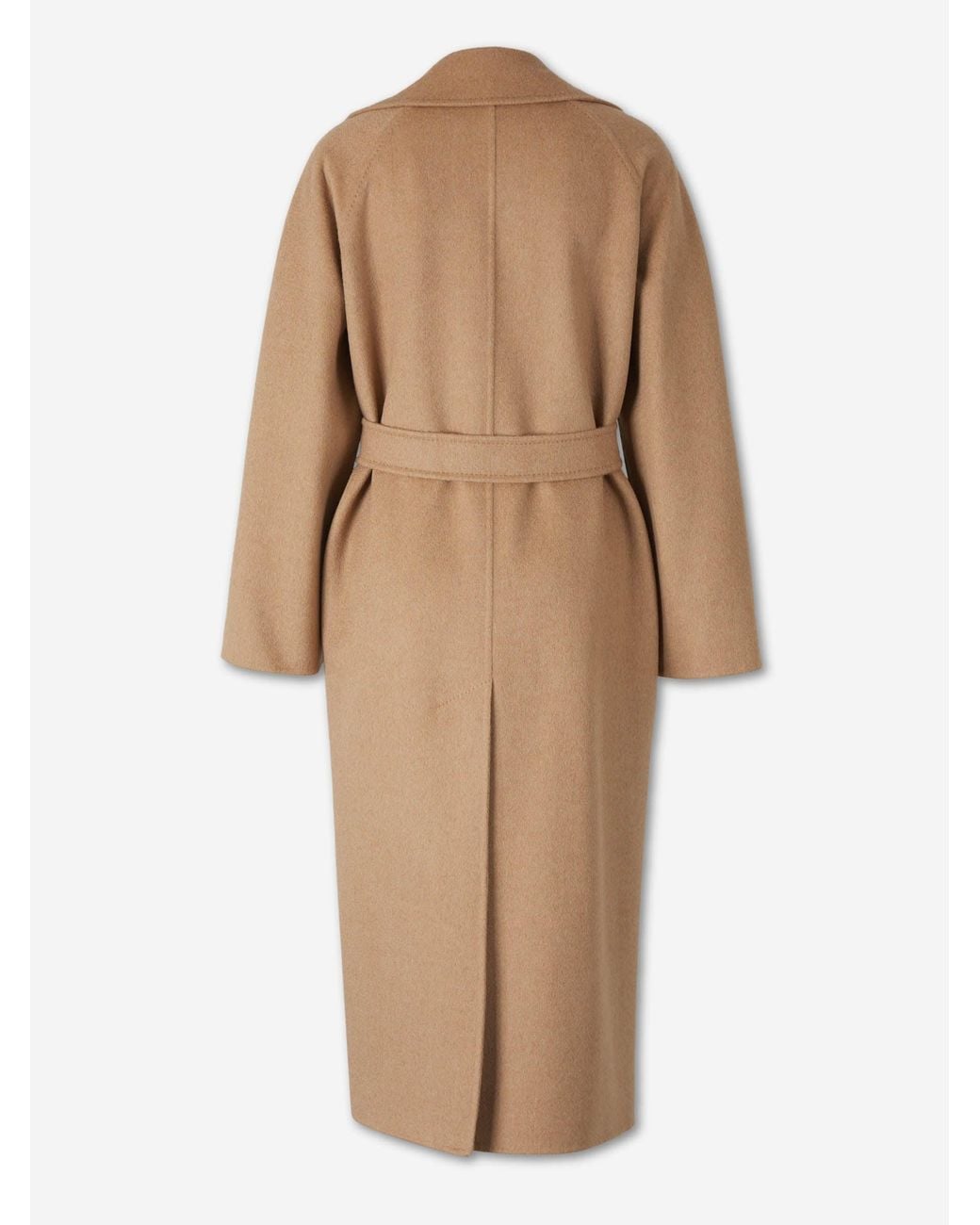 Max Mara Natural Long Coat