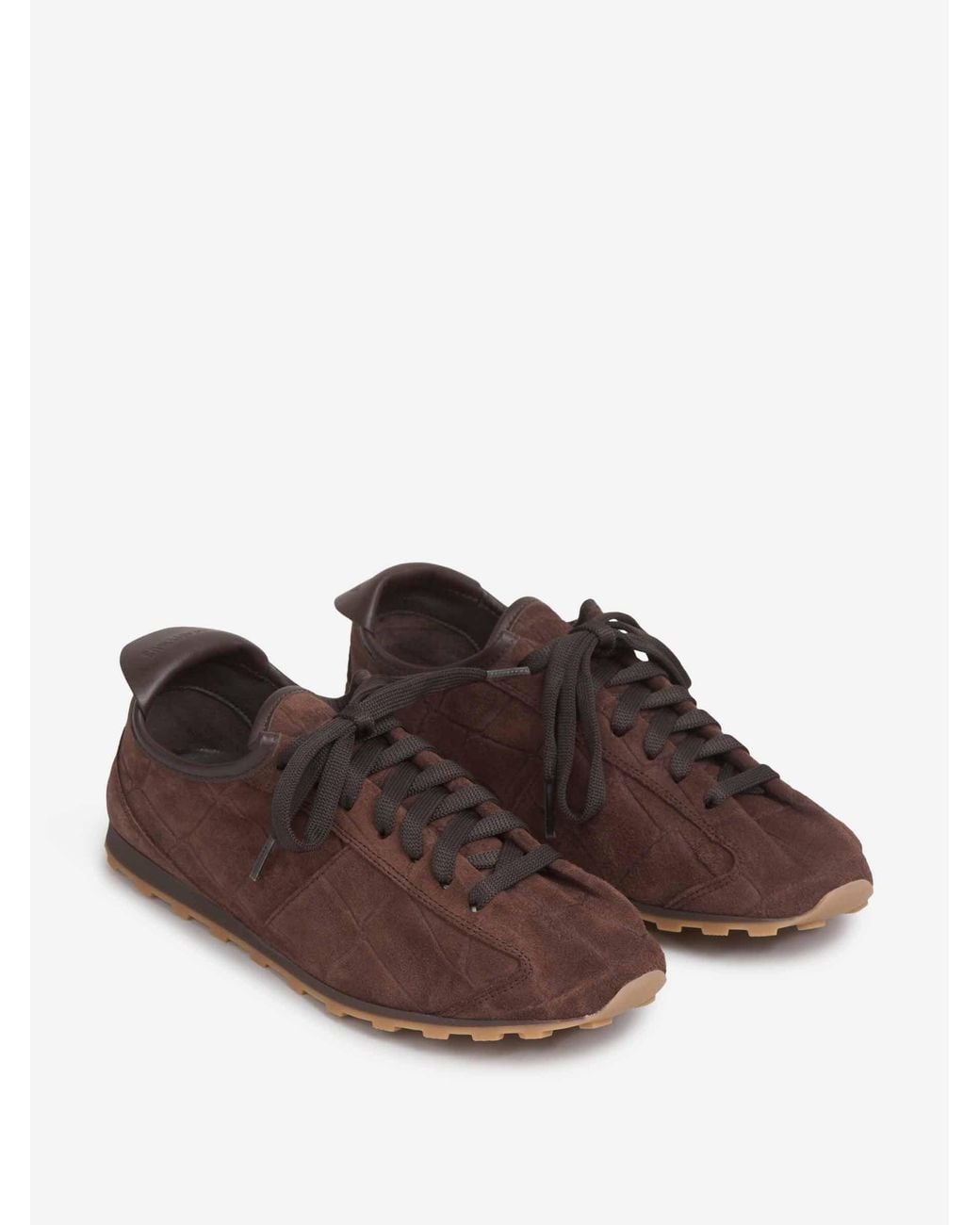 Jacquemus Brown Les Tennis Sports Shoes