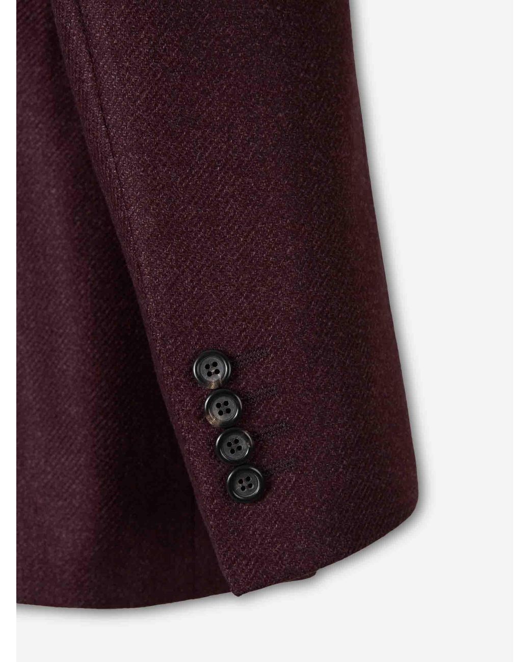 Canali Purple Blazer Straight for men
