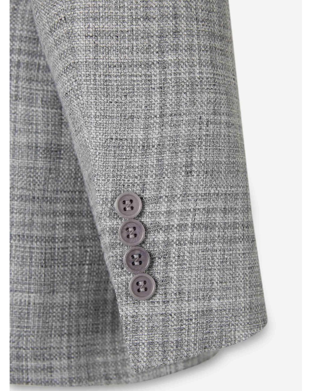 Canali Gray American Straight for men