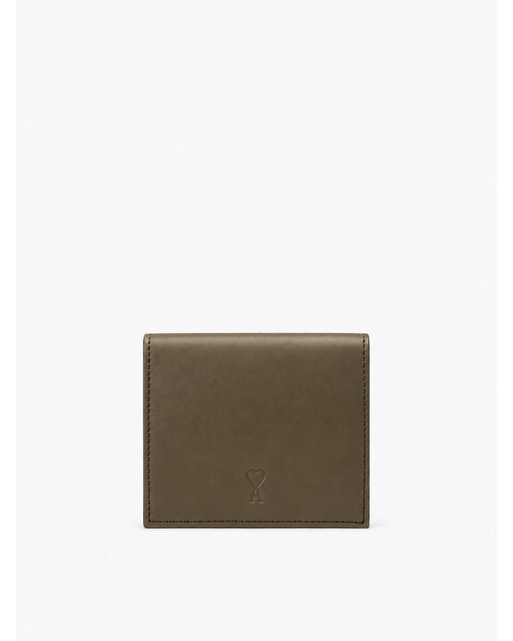 AMI Natural Plain Folding Wallet for men
