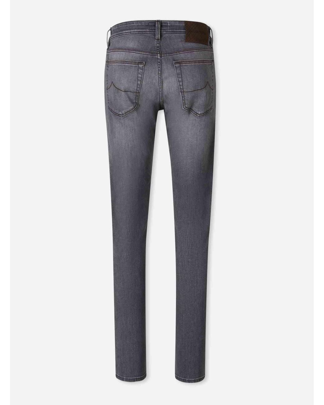 Jacob Cohen Blue Bard Straight Jeans for men