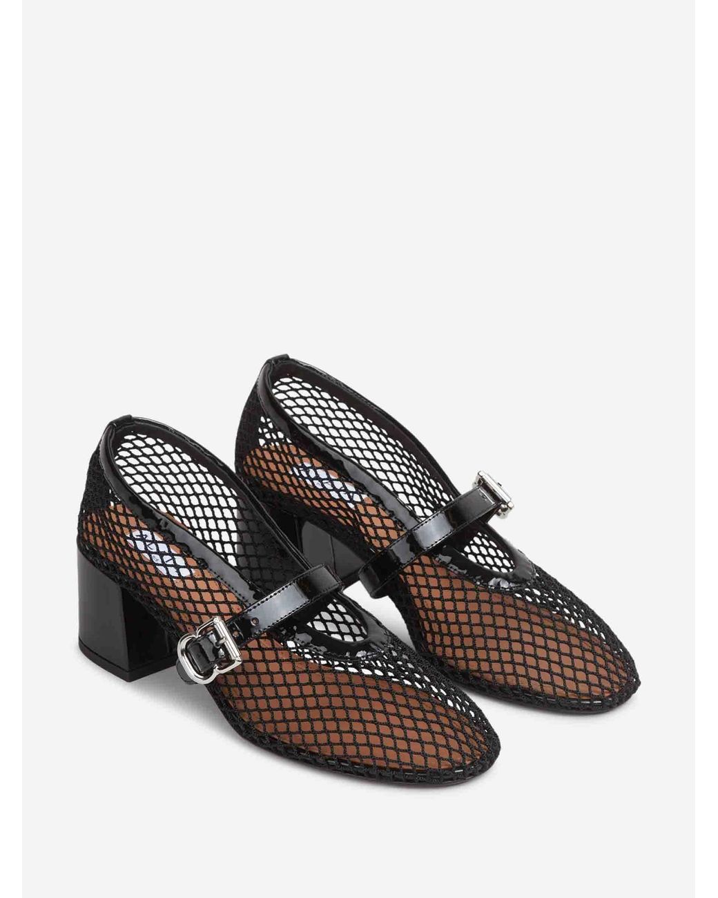 Alaïa Black Openwork Heels