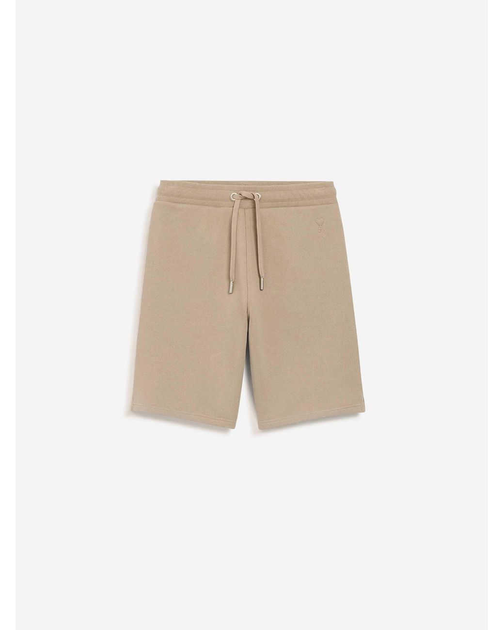 AMI Black Sport Bermuda Shorts for men