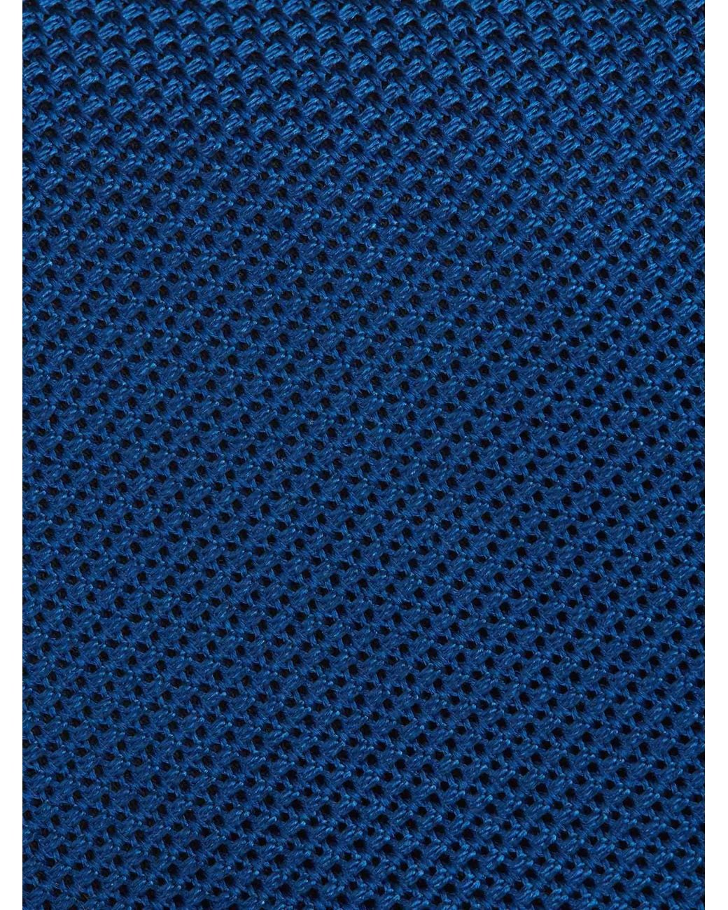 Bigi por Santa Eulalia Blue Interlaced Silk Tie for men