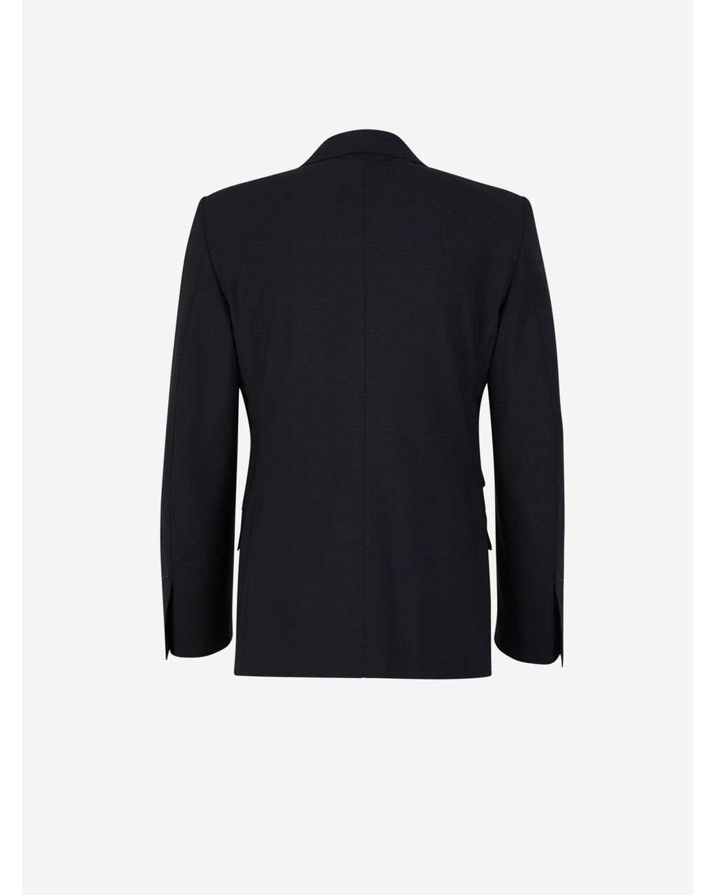 Tom Ford Blue Plain Wool Suit for men