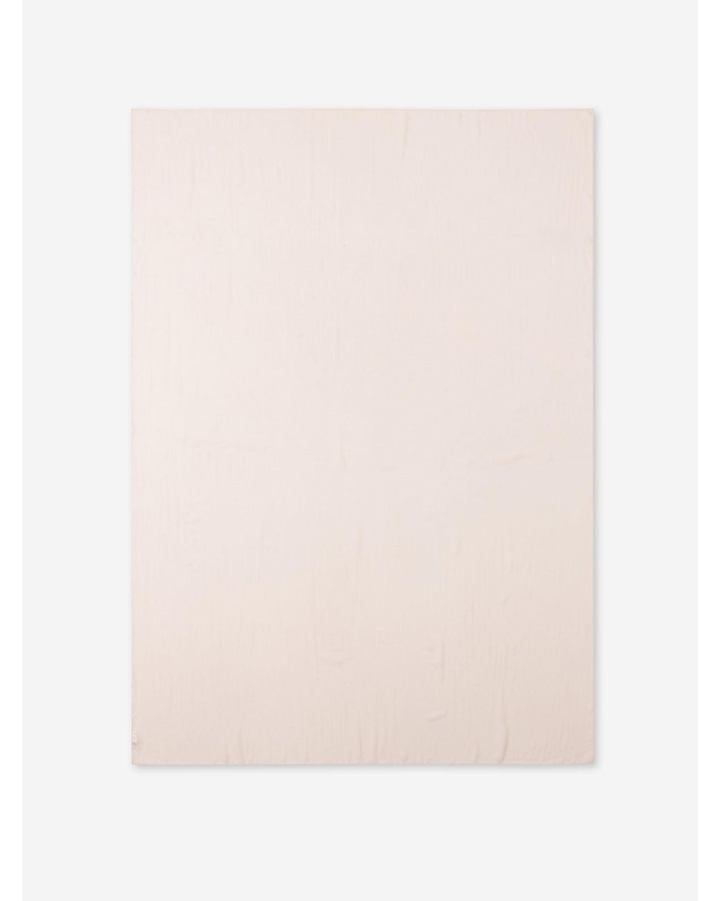 Santa Eulalia Pink Plain Silk Scarf