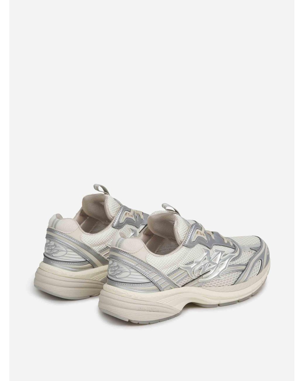 Amiri White Metallic M-Tech Sneakers for men
