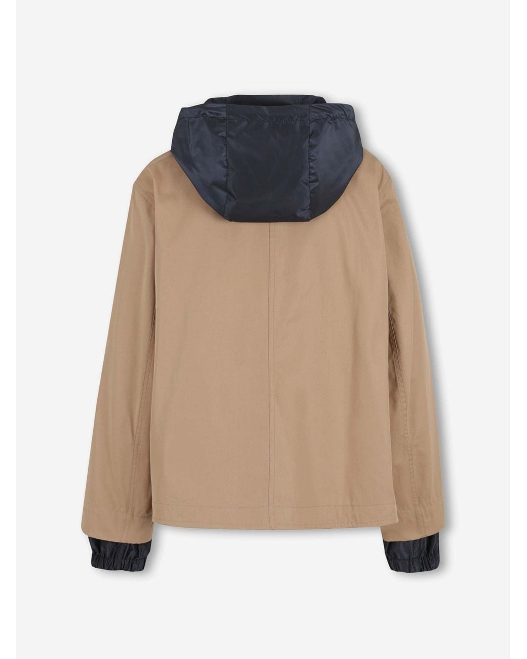 Herno Natural Reversible Technical Jacket