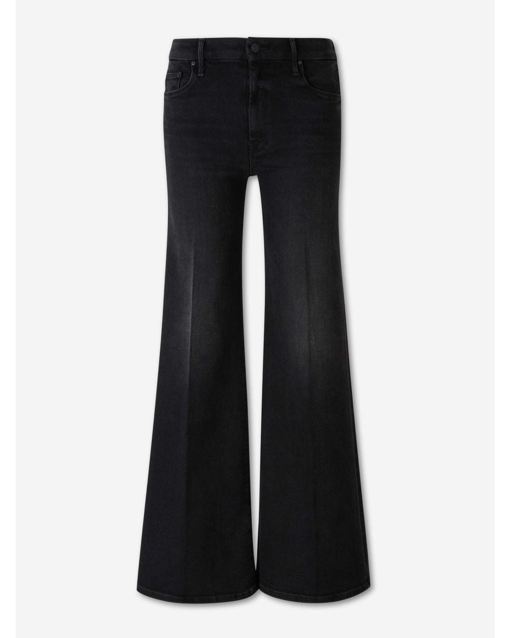 Jeans Rectos Mother de color Black