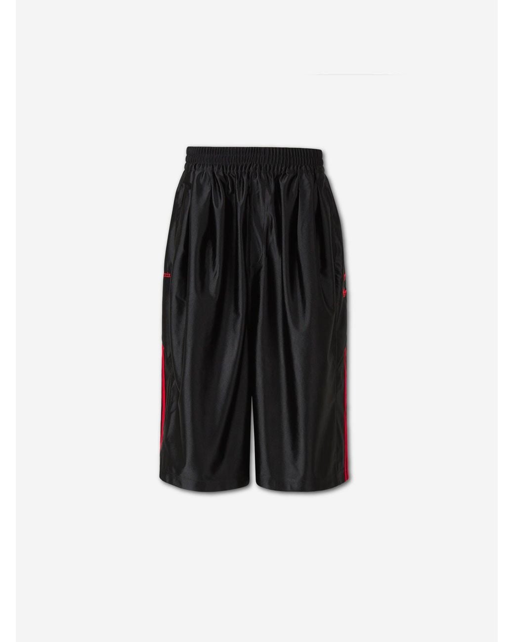 ADIDAS X WILLY CHAVARRIA Black Polyester Sports Shorts for men