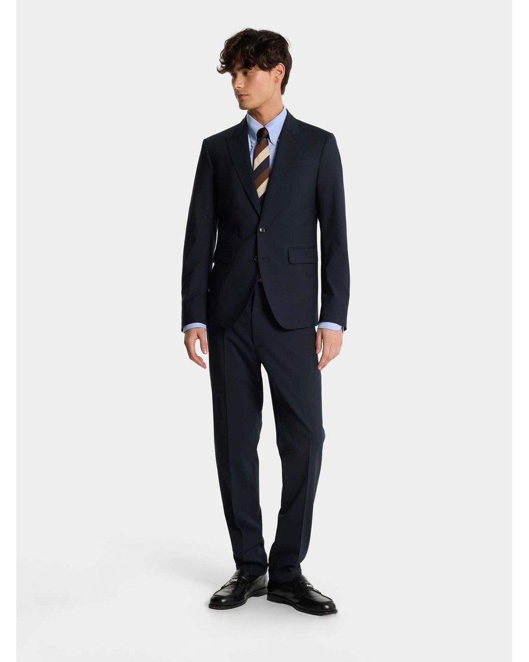 DSquared² Blue Tailored2 London Suit for men