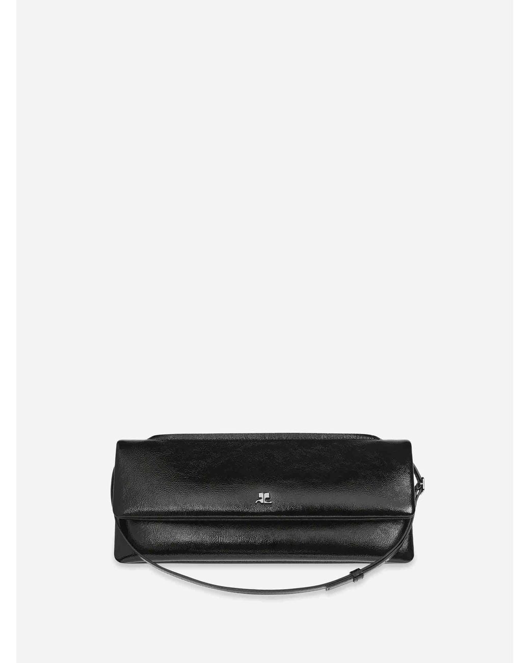 Courreges White Clutch Bag Patent