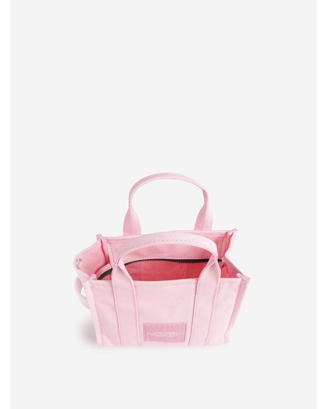 Marc Jacobs Mini Tote Bag in Pink | Lyst UK