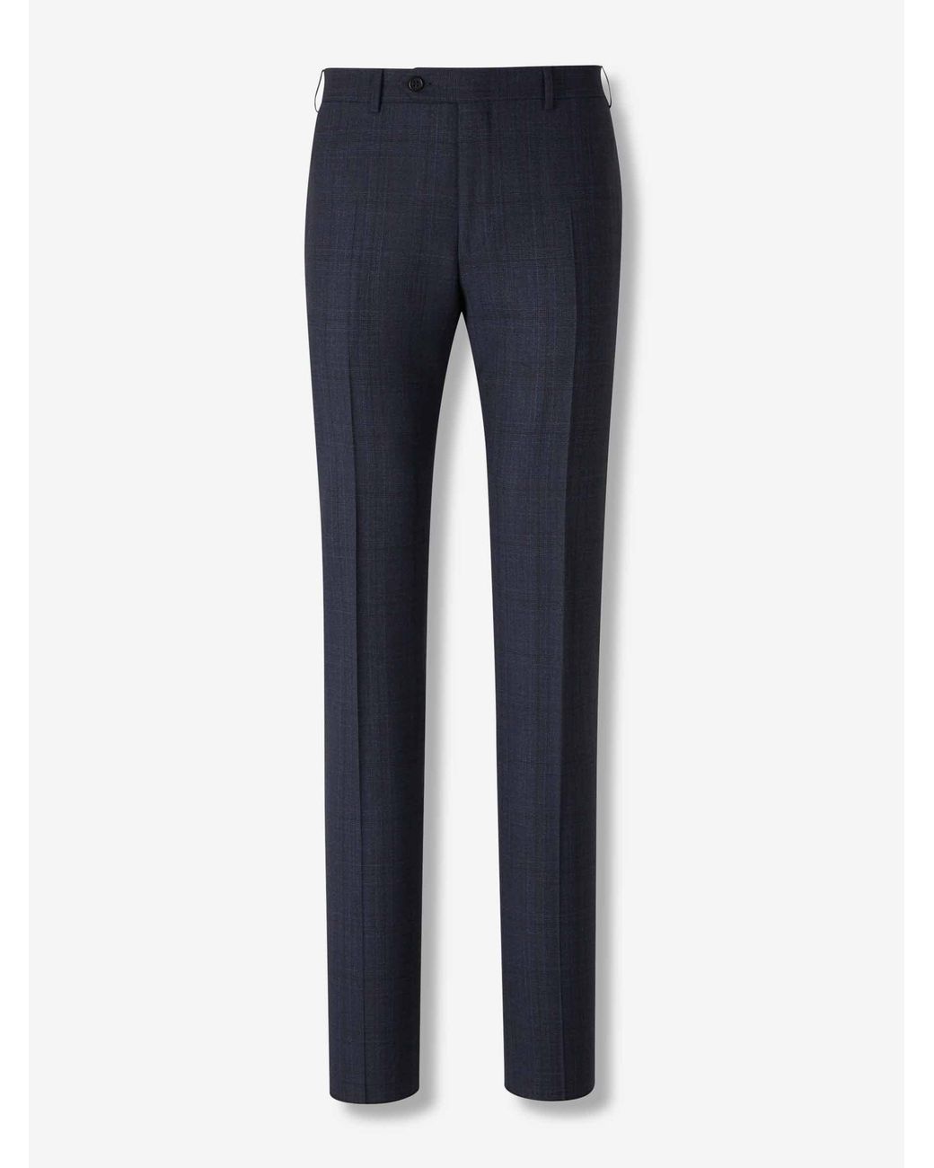 Canali Blue Double-breasted Suit for men