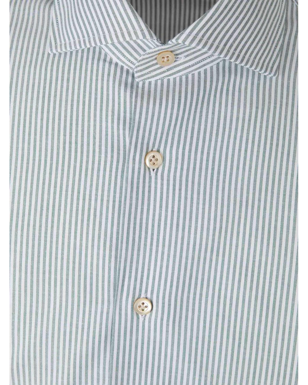 Camisa Listada Algodón Santa Eulalia de hombre de color Blue
