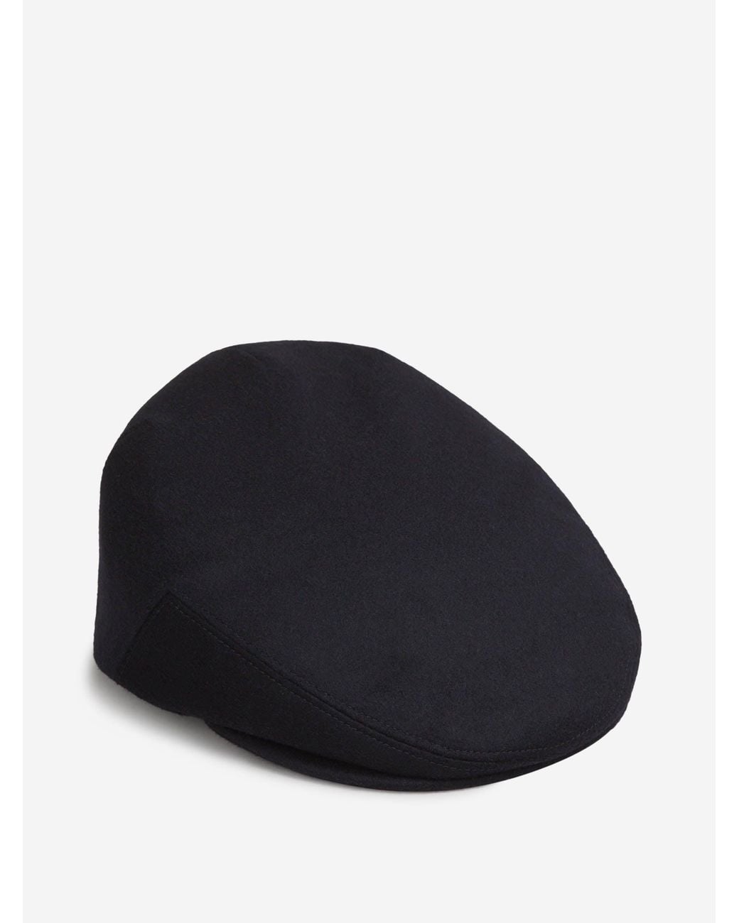 Lock & Hatters Blue Plain Tweed Beret for men