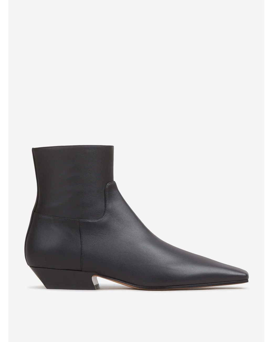 Khaite Black Marfa Flat Boots