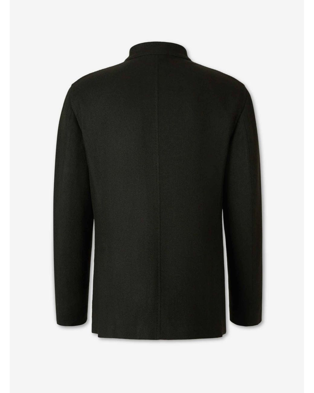 Boglioli Black Thin Jacket for men
