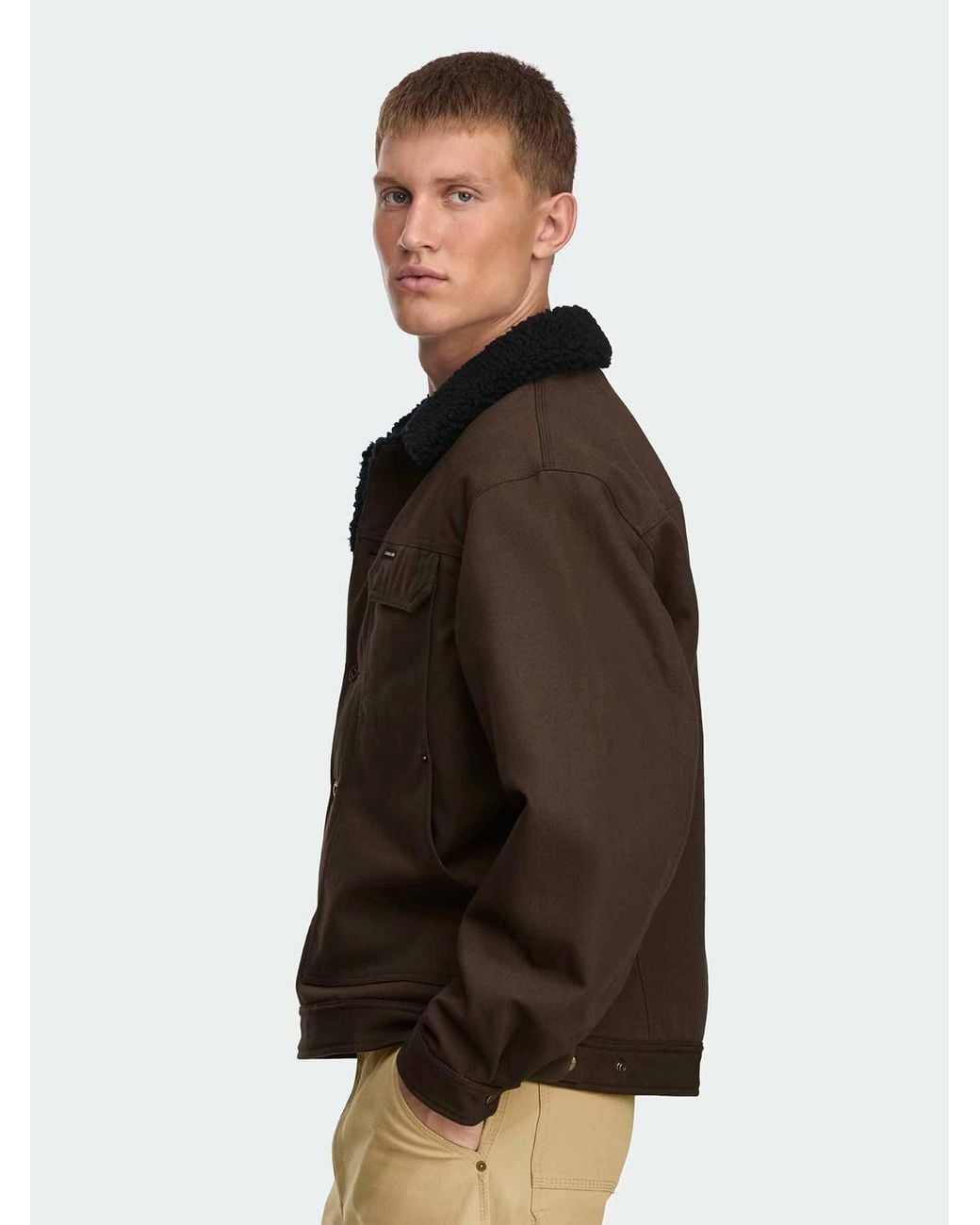 Canada Goose Brown Ash Lightweight Jacket for men