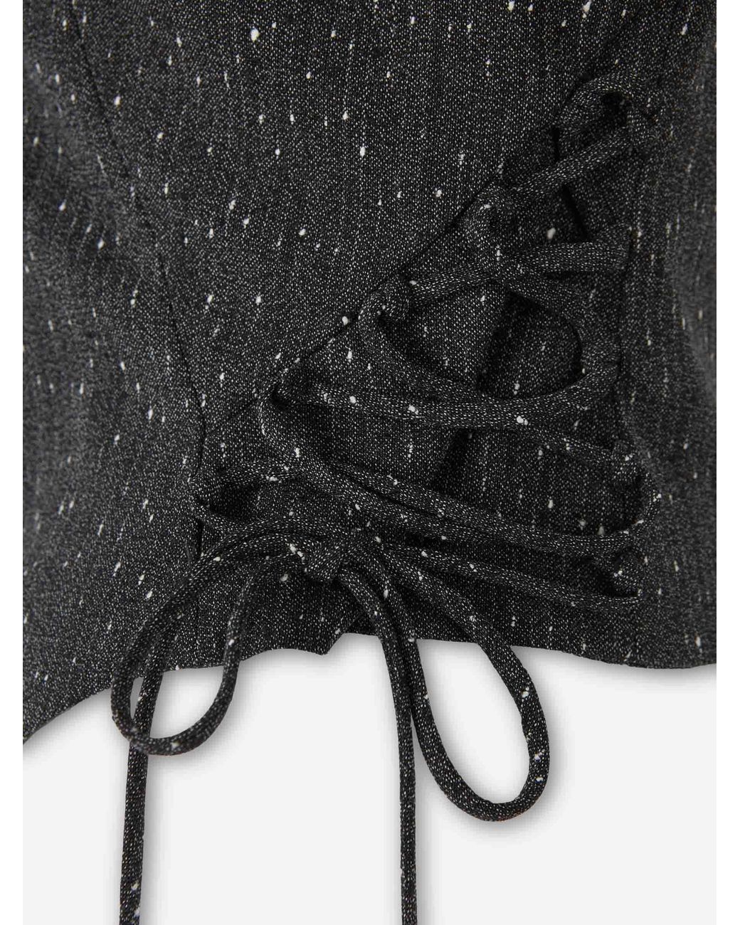 Chaleco Lana McQueen de color Black