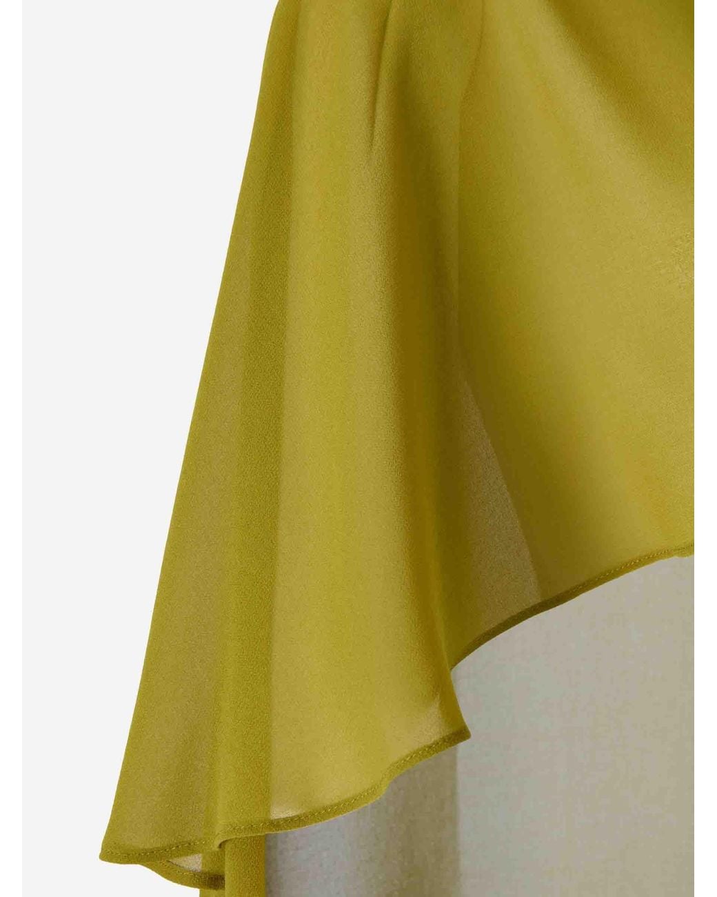 retroféte Green Anicca Long Cape