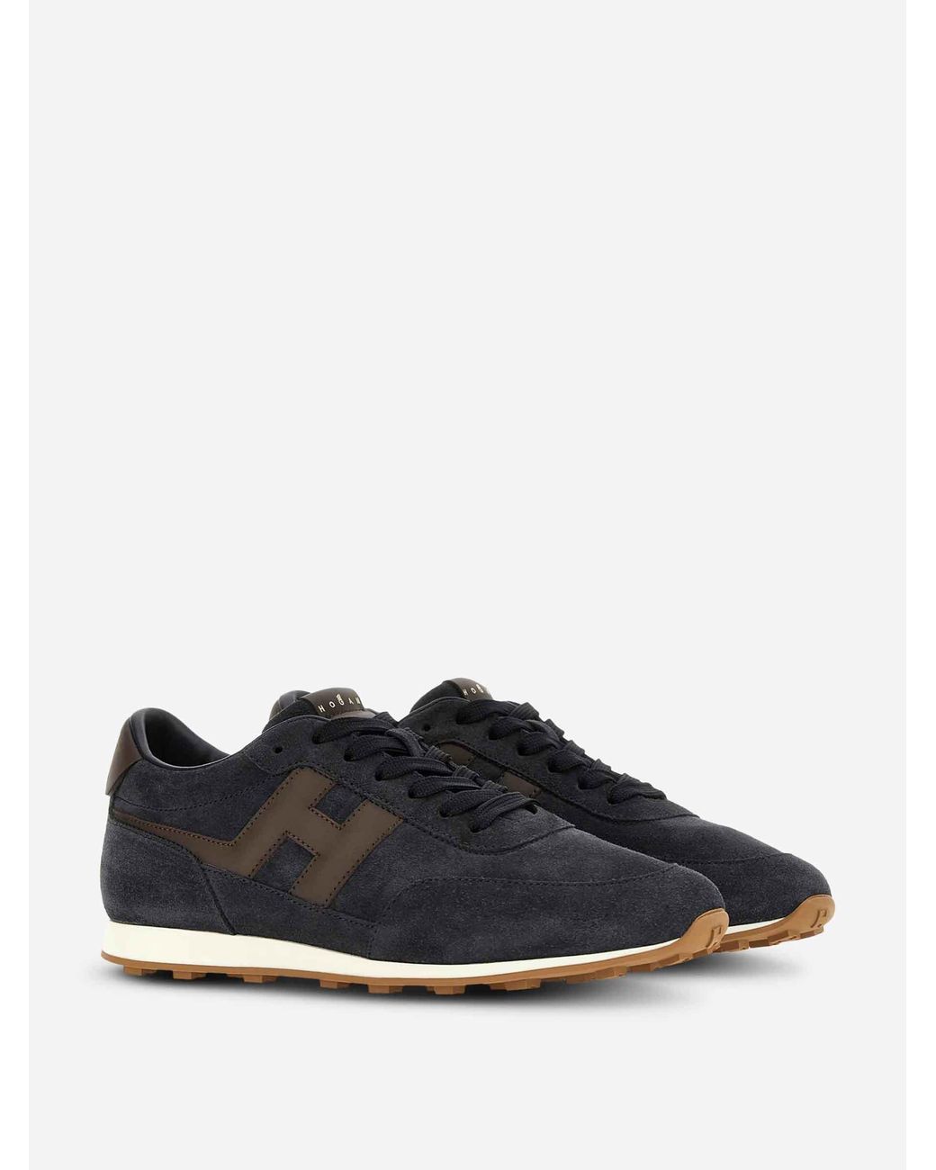 Hogan Black Sneakers Athletic for men