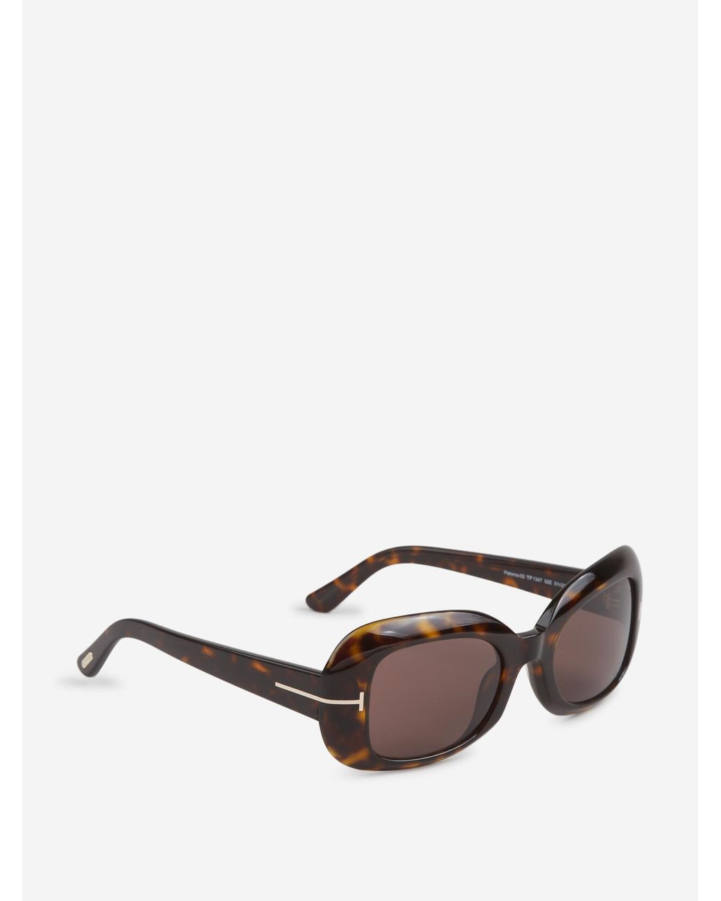 Tom Ford Brown Paloma 02 Sunglasses