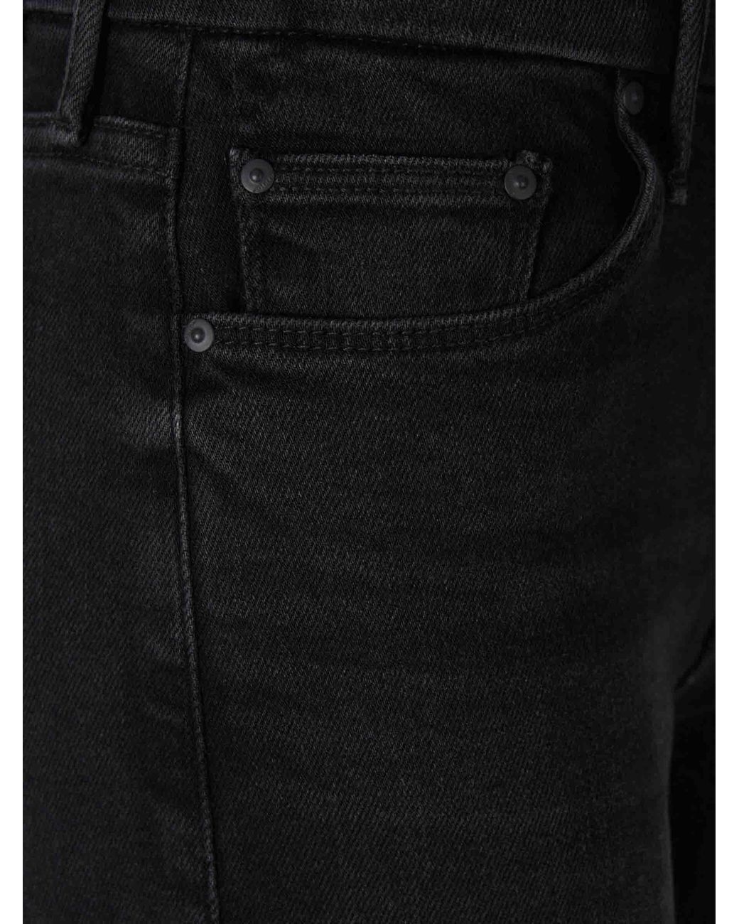 Jeans Rectos Mother de color Black