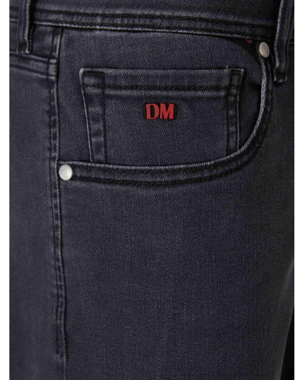 Tramarossa Blue Straight Jeans for men