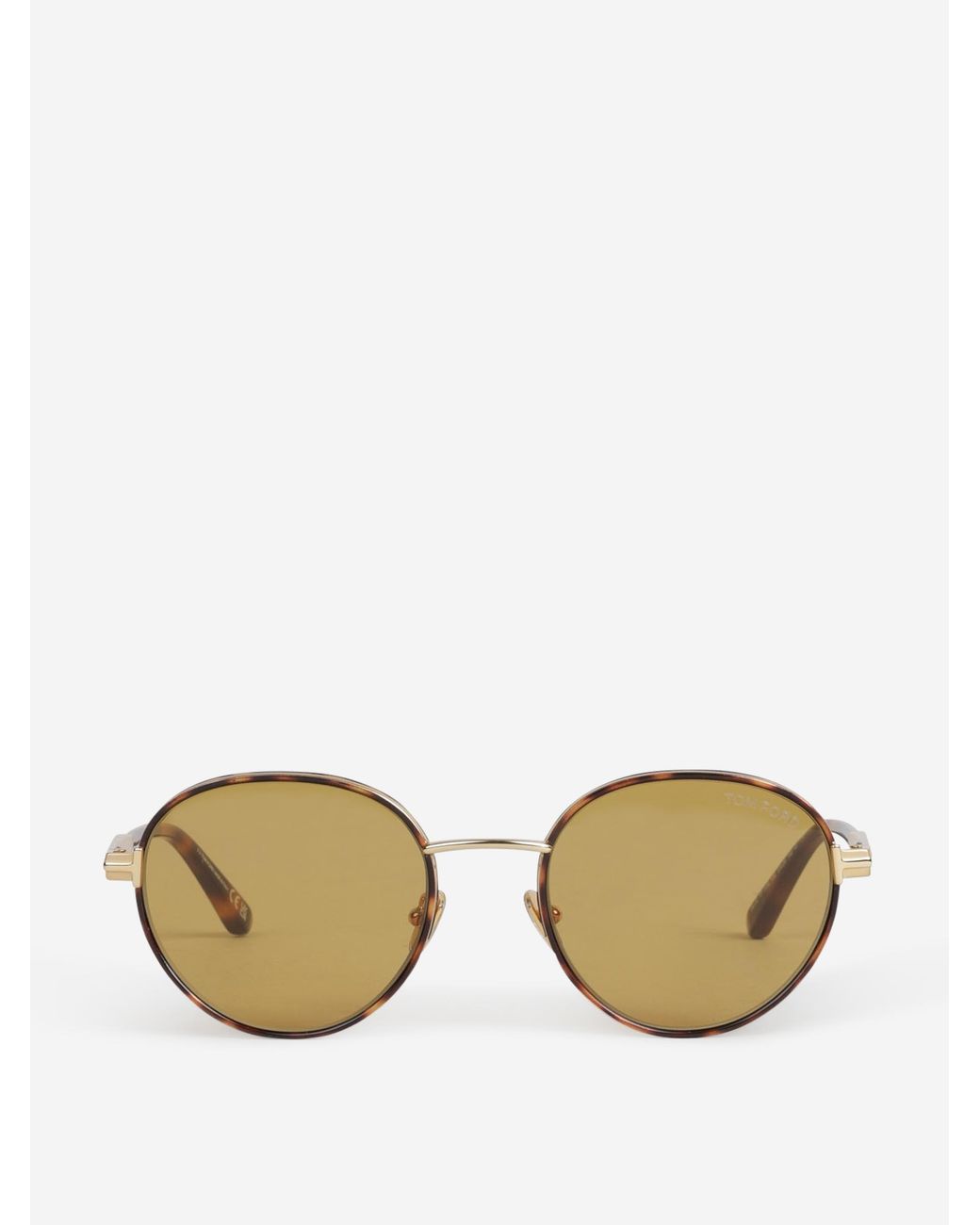Tom Ford Jet-02 Sonnenbrille in Metallic für Herren