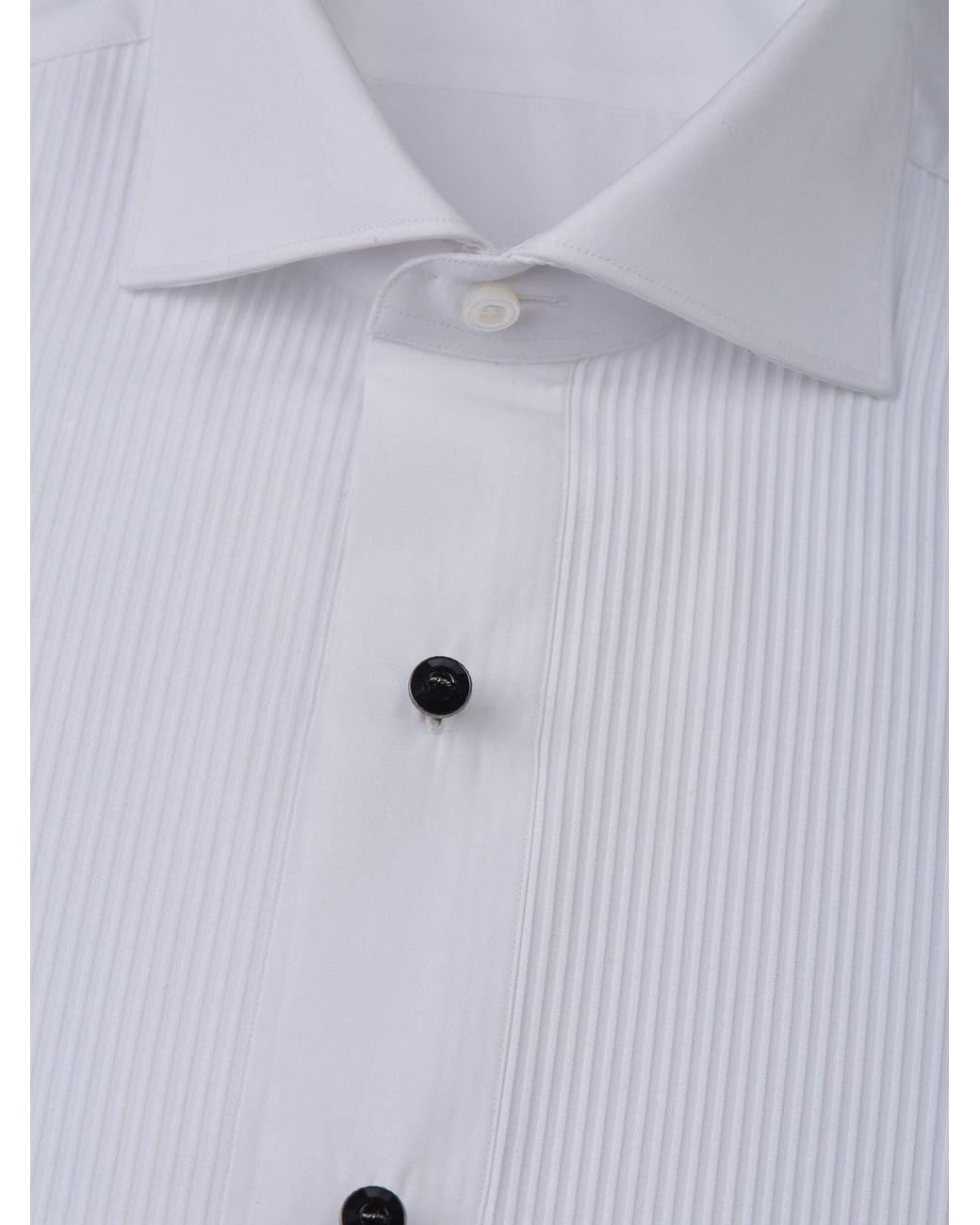Santa Eulalia Blue Pleated Shirt for men