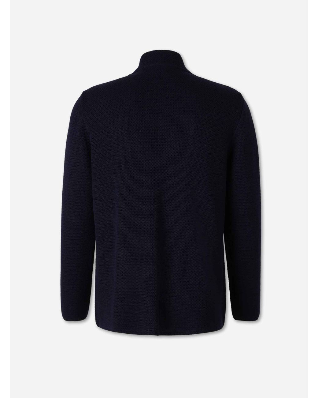 Lardini Blue Wool Cardigan for men