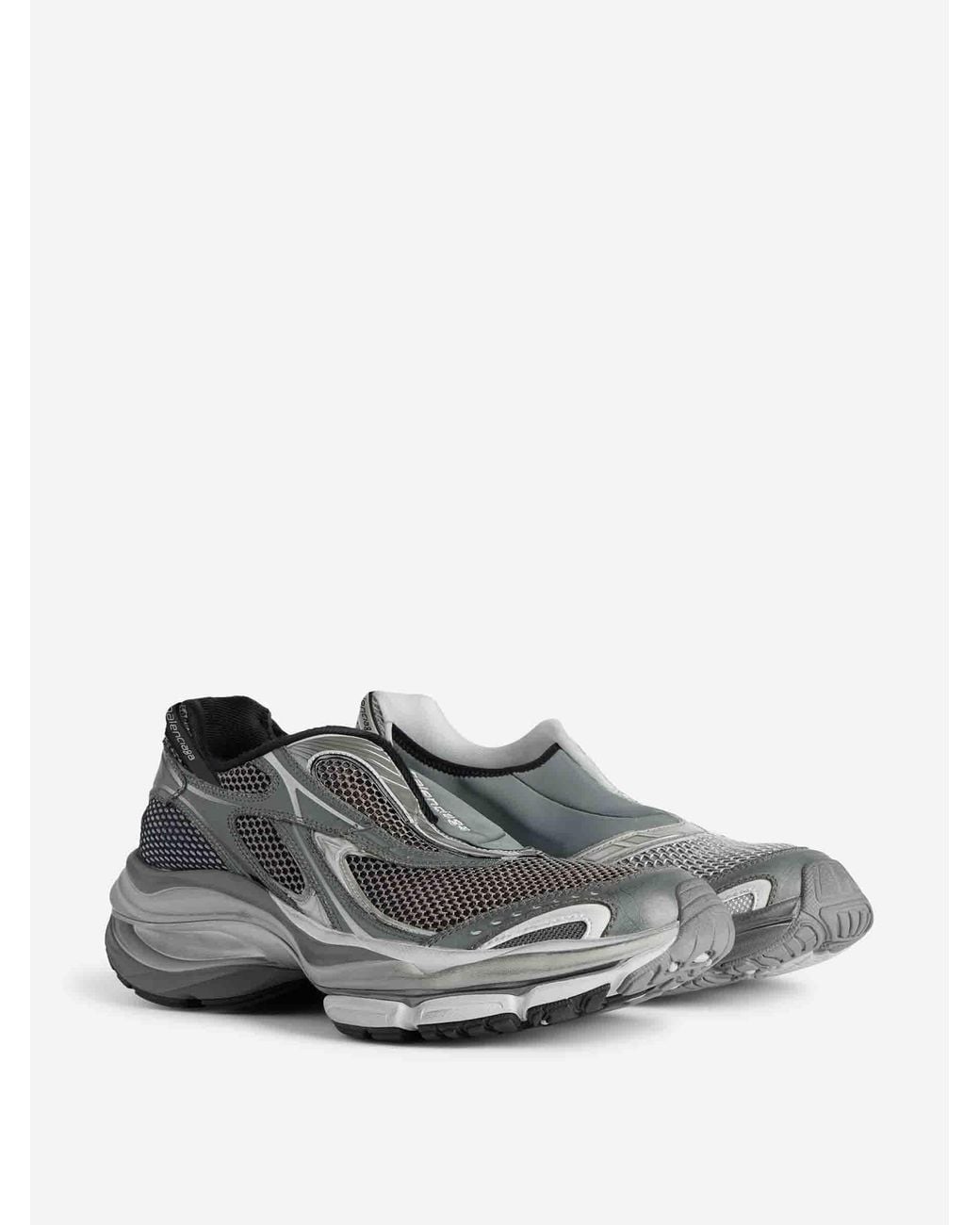 Balenciaga Gray D'Orsay Sneaker for men