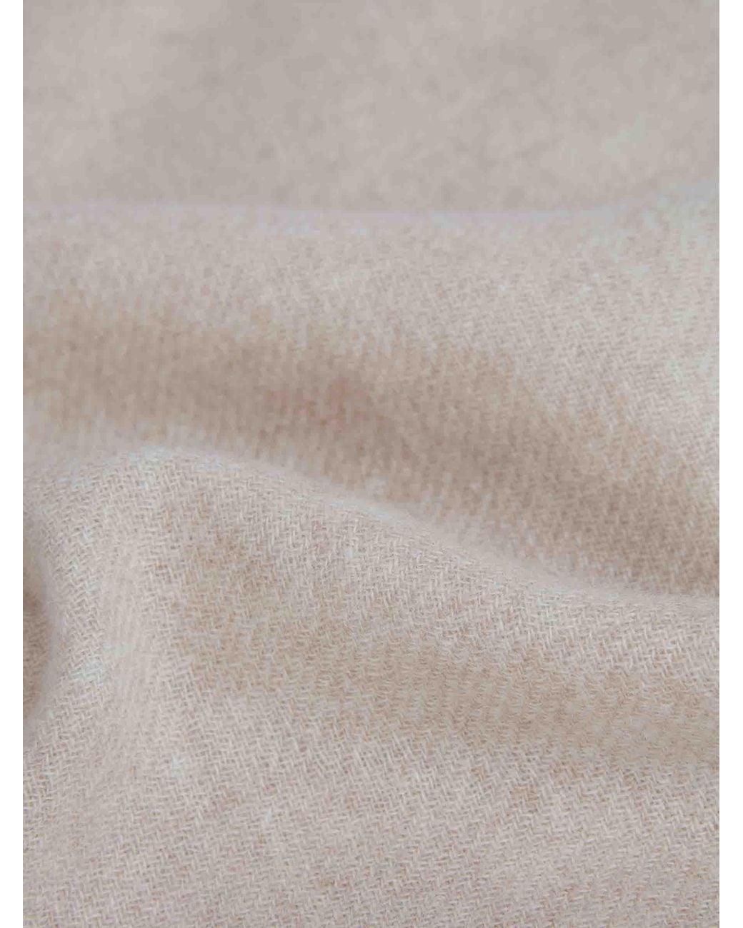 Santa Eulalia Gray Cashmere Scarf for men