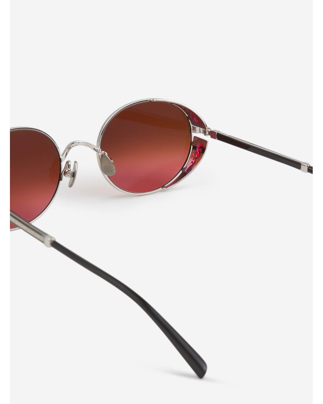 Matsuda White Sunglasses M3137 for men