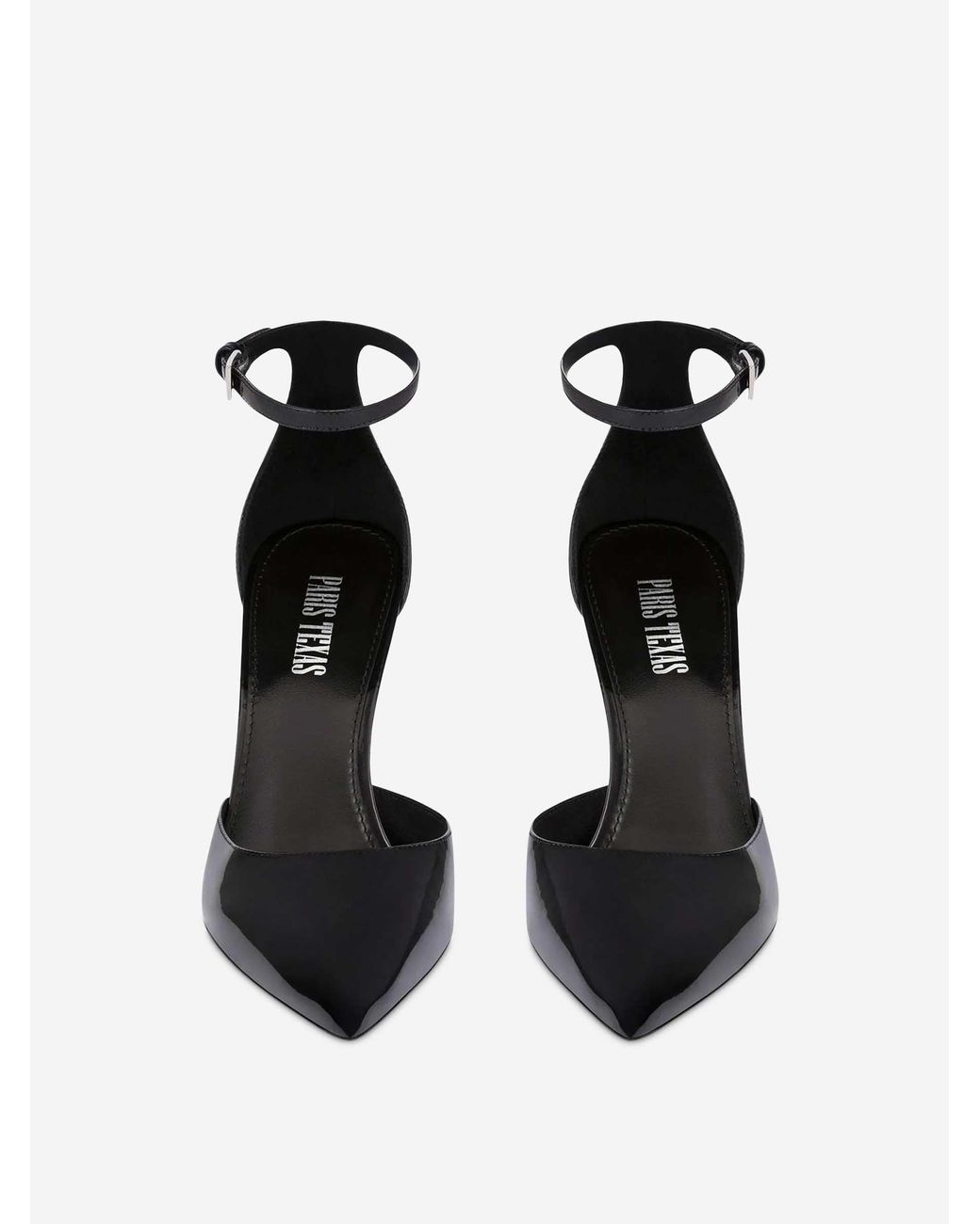 Paris Texas White Lidia High Heels