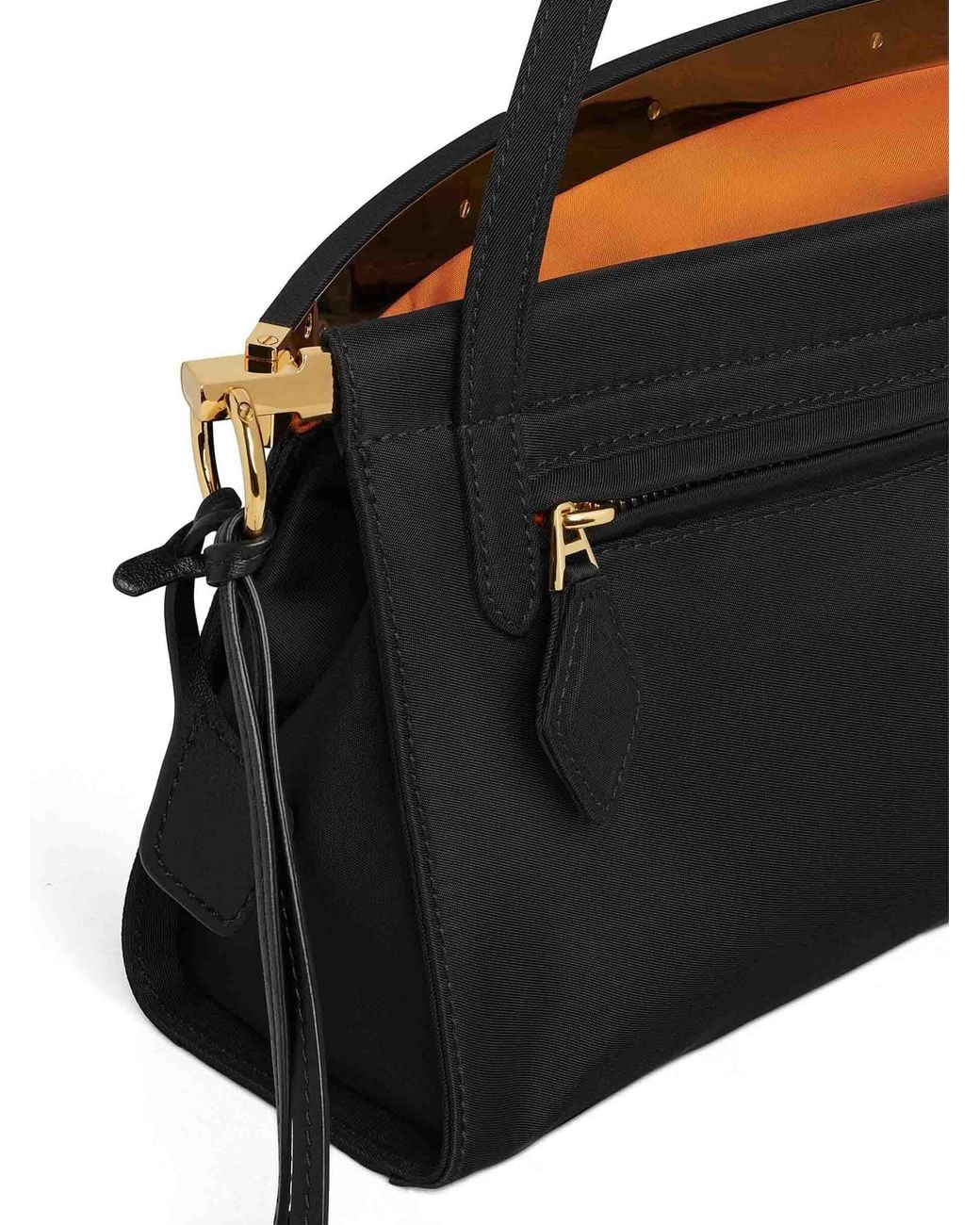 Alaïa Black Le Click East West Bag