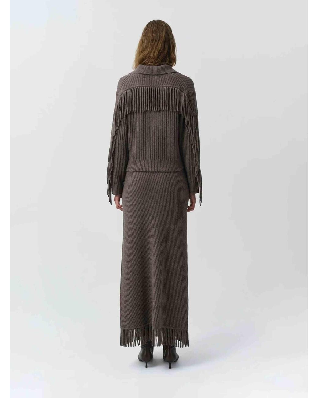 Pull Col Roulé Jonathan Simkhai en coloris Brown