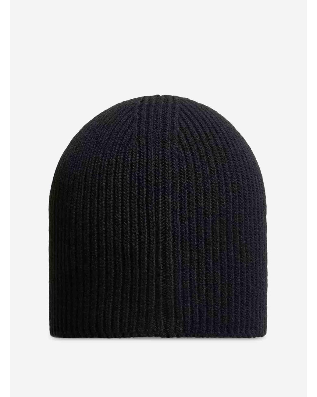 Moncler Wollmützen-Logo in Blue für Herren