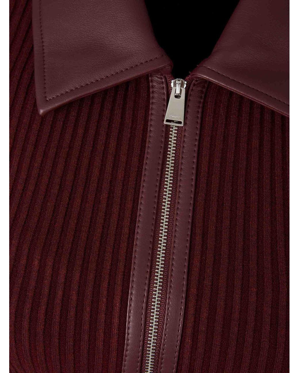 Jonathan Simkhai Red Ismelle Knit Dress