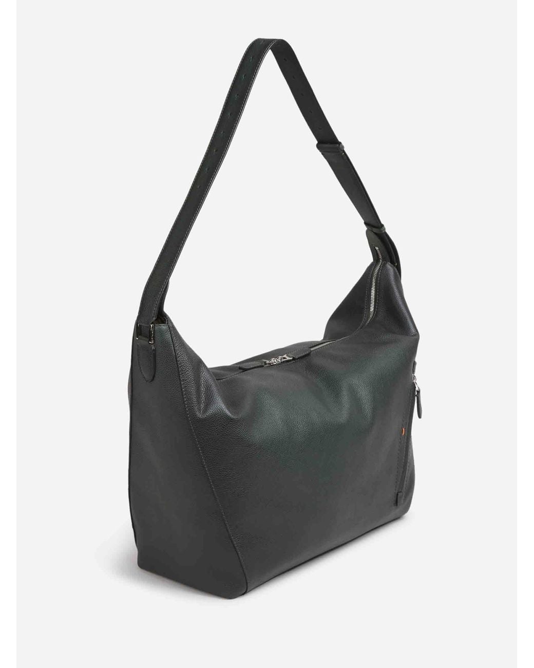 Borsa Da Viaggio di Santoni in Black da Uomo
